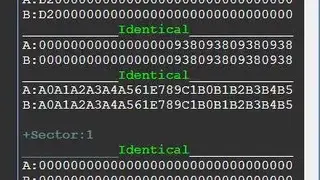 Mifare Windows Tool – MWT screenshot