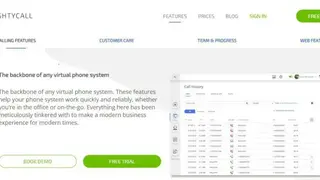 Mighty Call screenshot