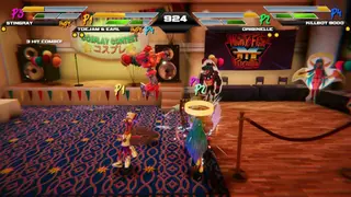 Mighty Fight Federation screenshot