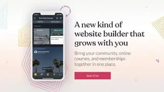 Mighty Networks screenshot