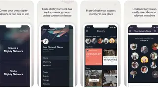 Mighty Networks screenshot