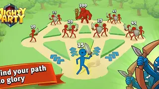 Mighty Party: Magic Arena screenshot