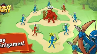 Mighty Party: Magic Arena screenshot