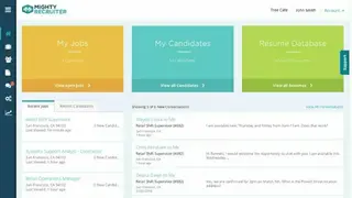 Mighty Recruiter screenshot