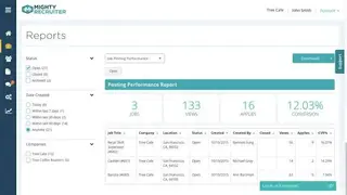 Mighty Recruiter screenshot