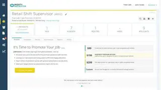 Mighty Recruiter screenshot