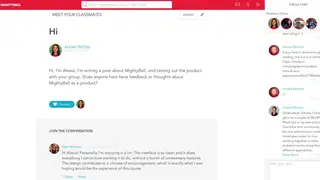 Mightybell screenshot