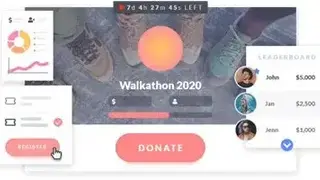 Mightycause Nonprofit Fundraising screenshot