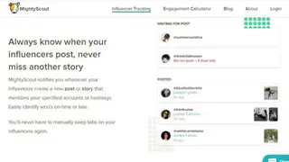 MightyScout screenshot