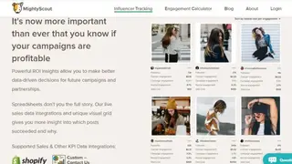 MightyScout screenshot