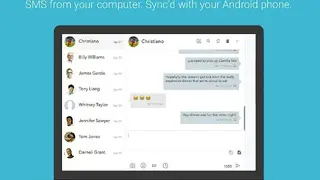 MightyText screenshot