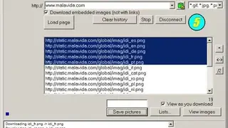 Mihov Picture Downloader screenshot