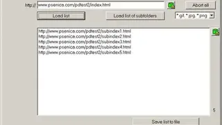 Mihov Picture Downloader screenshot