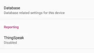 MijiaTemp screenshot