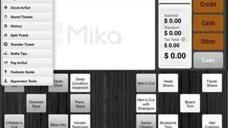 Mika POS screenshot