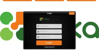 Mika POS screenshot