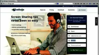 Mikogo screenshot