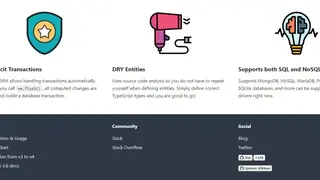 MikroORM screenshot