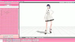 MikuMikuDance screenshot