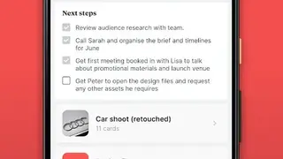 Milanote screenshot