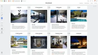 Milanote Storyboard Creator screenshot