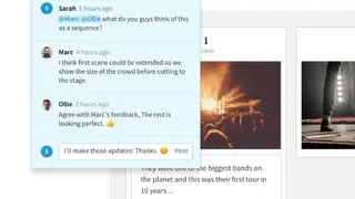 Milanote Storyboard Creator screenshot