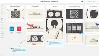 Milanote Storyboard Creator screenshot