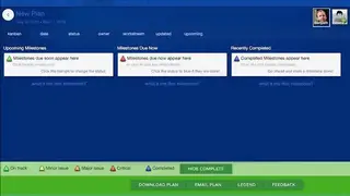 Milestone Planner screenshot