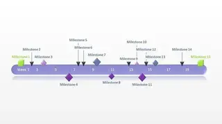 Milestone Planner screenshot
