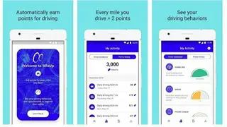 Mileup screenshot
