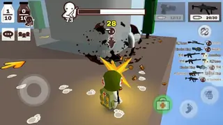 MilkChoco: Online FPS screenshot
