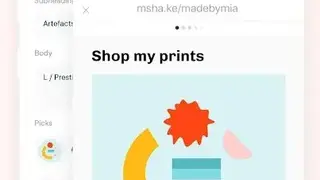 Milkshake App screenshot