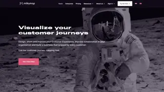 Milkymap screenshot
