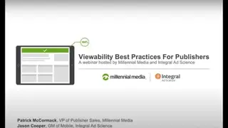 Millennial Media screenshot