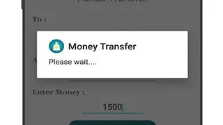 Millionaire Fake Bank Account screenshot