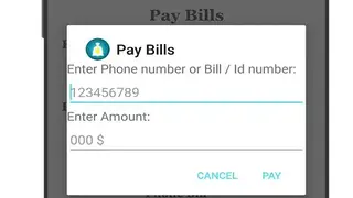 Millionaire Fake Bank Account screenshot