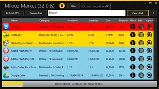 Milouz Market screenshot