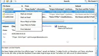 Mime Reader screenshot