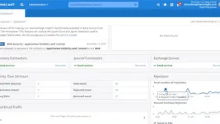 Mimecast screenshot