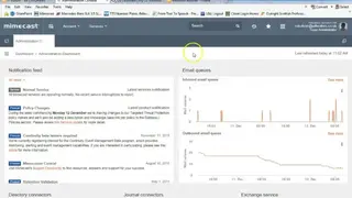 Mimecast screenshot