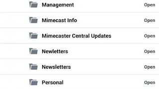 Mimecast Awareness Training screenshot