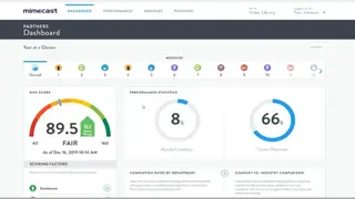 Mimecast Awareness Training screenshot