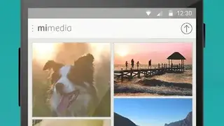MiMedia screenshot