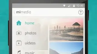 MiMedia screenshot