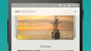 MiMedia screenshot
