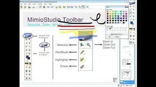MimioStudio screenshot