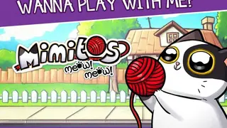 Mimitos Virtual Cat – Virtual Pet with Minigames screenshot