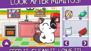 Mimitos Virtual Cat – Virtual Pet with Minigames screenshot