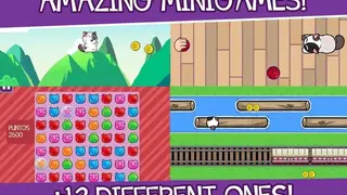 Mimitos Virtual Cat – Virtual Pet with Minigames screenshot