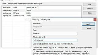 Min2Tray screenshot